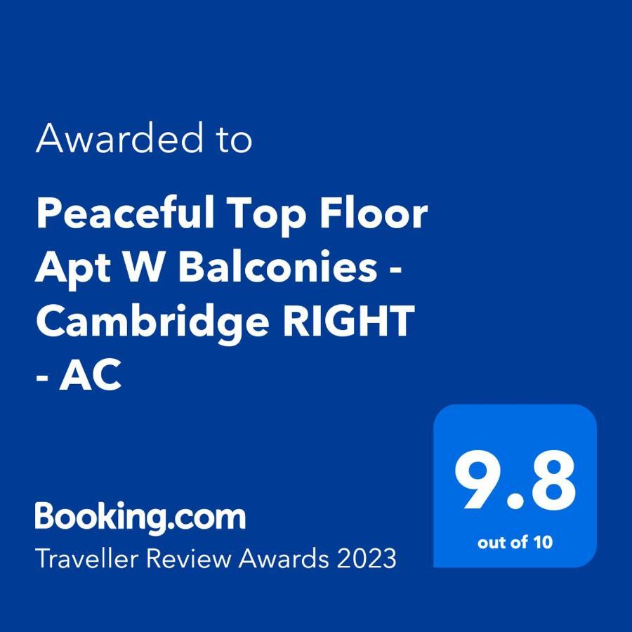 Peaceful Top Floor Apt W Balconies - Cambridge RIGHT - AC Funchal  Zewnętrze zdjęcie